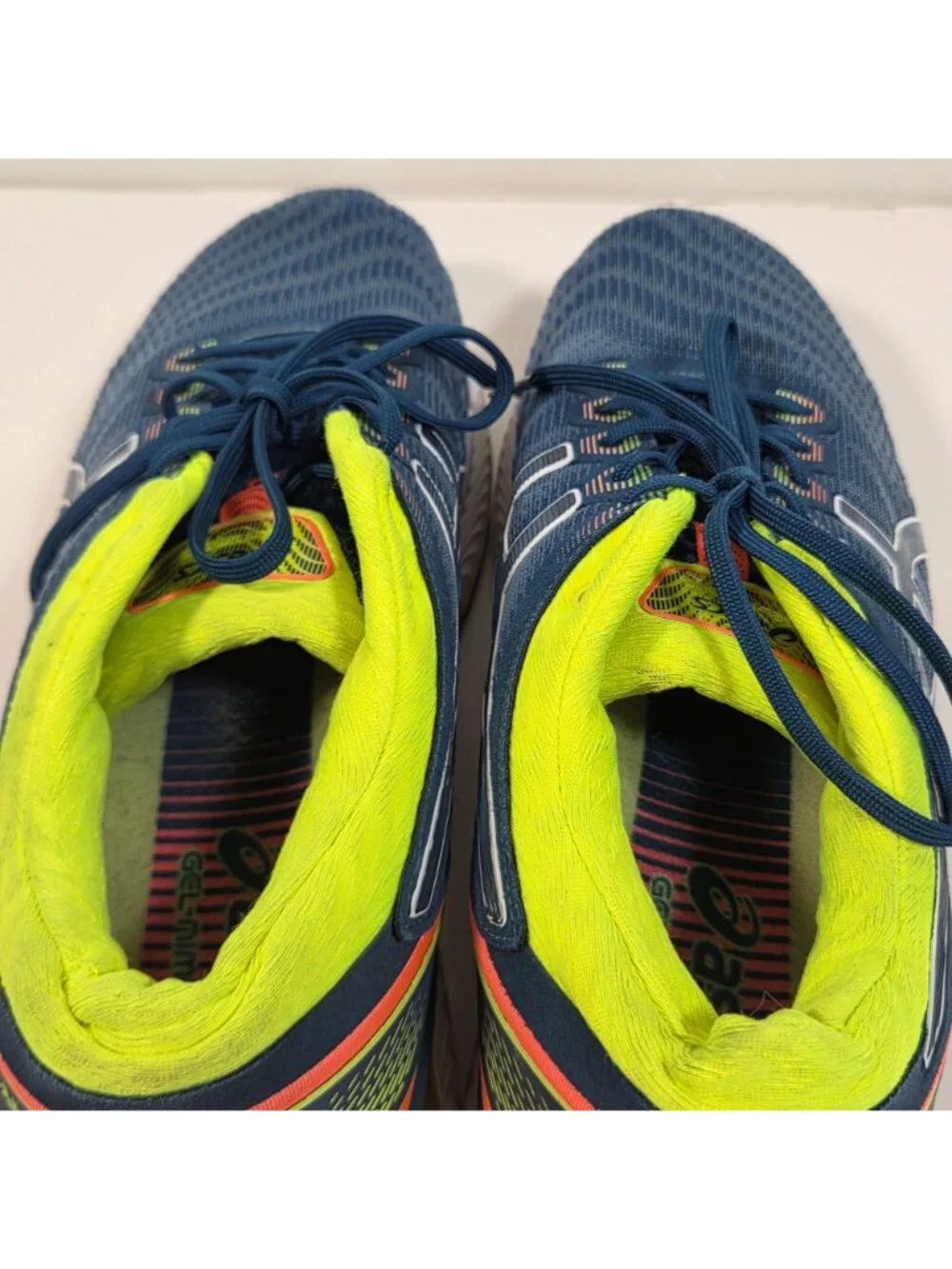 ASICS Gel-Nimbus 22 Running Shoes Mako Blue Men’s Athletic Gorpcore Size 9